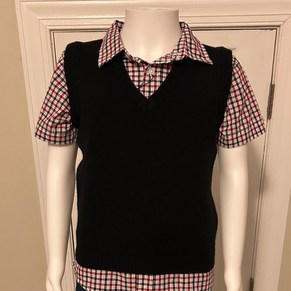 Kids Sweater Vest Size 5